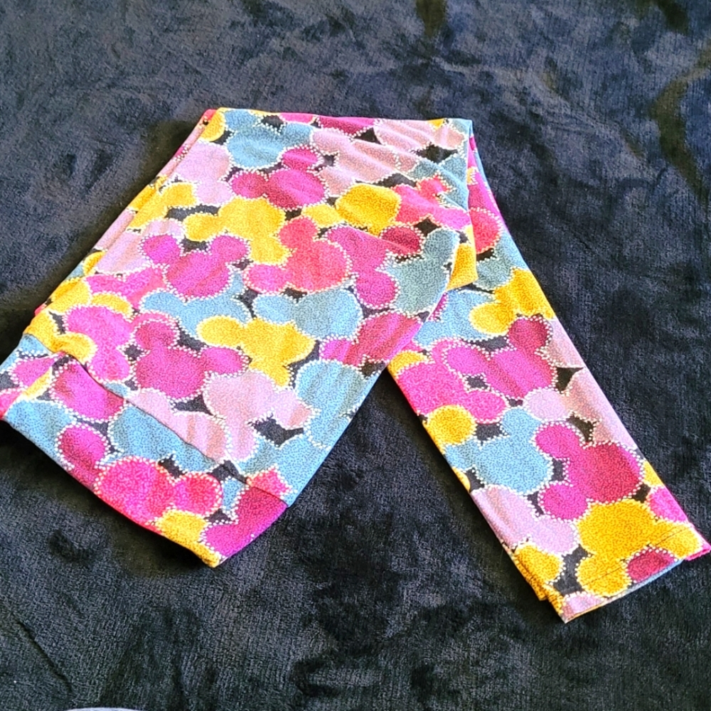 LuLaRo Disney Leggings